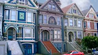 preview picture of video 'San Francisco  &  Victorian Architecture Tour'
