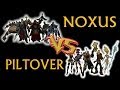 LoL: CSC - Round 3, Game 3 - Noxus vs Piltover ...