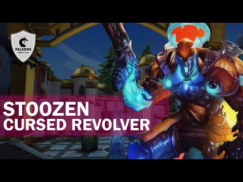 Stoozen Androxus Competitive (Master) CURSED REVOLVER - Immortal X11