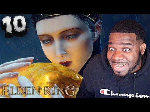 Elden Ring Gameplay Walkthrough Part 10 - ABUSING UNLIMITED MAGIC BOSS QUEEN RENNALA ! - Elden Ring