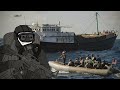 Ocean Man But You Re A Navy SEAL Rescuing Hostages From Somali Pirates