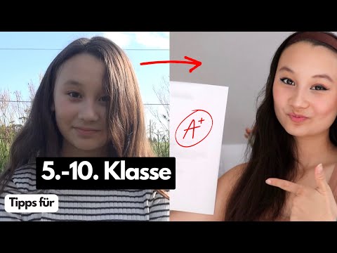 DAS würde ich ändern, würde ich nochmal zur Schule gehen | Tipps für 5.-10. Klasse