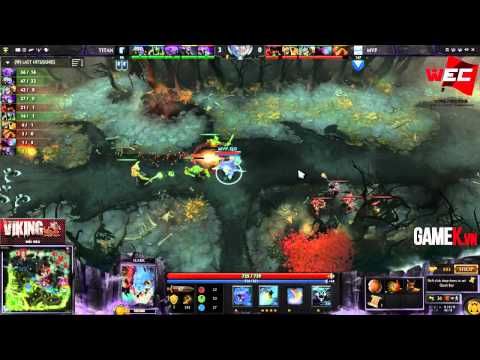 Titan vs MVP Phoenix -Bo3 -game1 -chung kết vòng loại SEA giải WEC