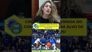 CRISE NA RAPOSA! 🦊💢 CRUZEIRO 1 a 2 CORITIBA NO MINEIRÃO