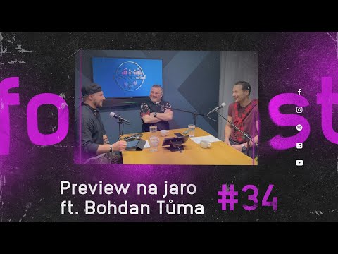 FOOTCAST #34 | Preview na jaro ft. Bohdan Tůma