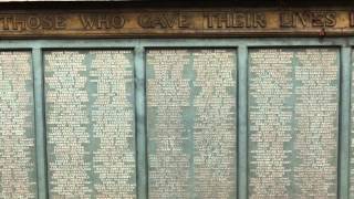 preview picture of video 'WW1 Memorial in Kettering'