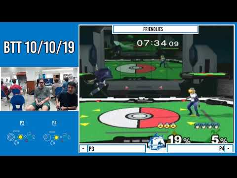BTT 10/10/19 Melee Singles Full VOD