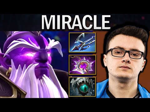 Void Spirit Dota 2 Gameplay Miracle with Nullifier - Harpoon
