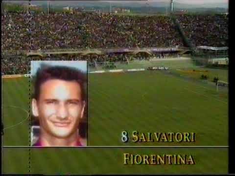1991 04 20 Fiorentina v Inter Milan