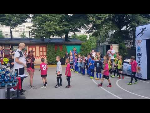 Dodjela medalja U-7 (2014) Zagreb SRCA Cup 2021 službena ceremonija