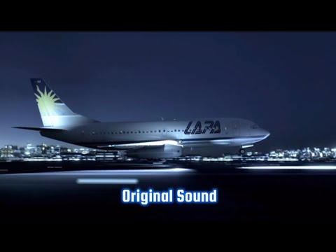 LAPA Airlines Flight 3142 - Accident Animation (Original Sound)