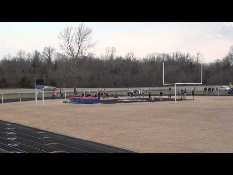 2014.03.31 4x200m  Heat 2 8th Gr Boys Southeast Meet