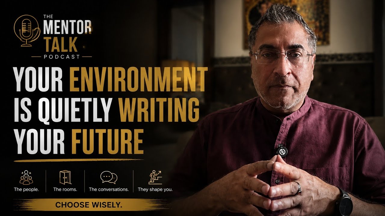 Your environment is quietly writing your future