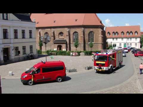 Umzug vom 735 Jahre Neukalen / Stadt- & Vereinsfest