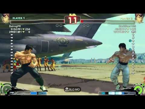 Super Street Fighter 4 AE: 2012 Ranked Matches - PR Balrog (Fe) vs DarkStarr135 (Fe)