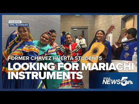 Former Chavez Huerta students want to know what happened to the Mariachi instruments