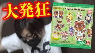 新商品『どうぶつの森キャラマグネッツ』で大発狂する実況者