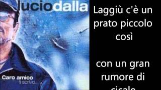 Lucio Dalla - Attenti Al Lupo Testo Lyrics