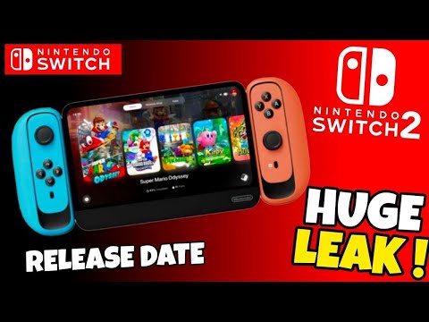 Nintendo Switch 2 Official Release Date and Hardware Details | Nintendo Switch 2 Trailer