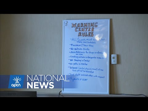 Warming centre opens in Whitehorse to help vulnerable people stay out of the cold | APTN News
