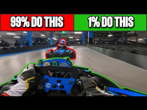 Go Karting Braking Technique - How to Brake like a Pro