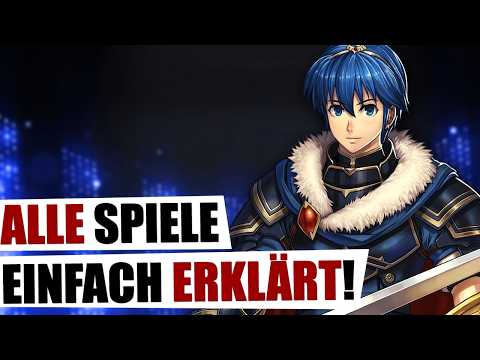 Die ULTIMATIVE FIRE EMBLEM Retrospektive - ALLE Spiele, ALLE Fakten!