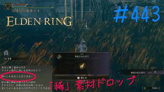 ♯443【今さら初見のELDEN RING】城砦正面は黒騎士装備と祝福された骨片のマラソン場所で、奥の暗がりは影卑兵の装備がマラソン出来そうですね