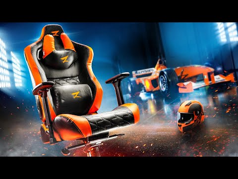 Игровое кресло ZET GAMING Force armor 3000M - обзор, комплектация, сборка