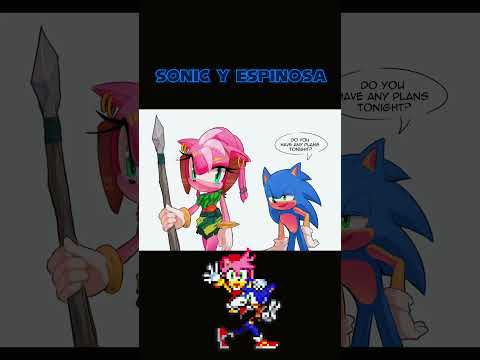 SONIC Y ESPINOSA // CÓMIC SONAMY // FANDUB SPANISH // #fandublatino #sonamyforever #sonic #sonamy #f