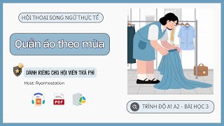 Bài 3 - Quần Áo Theo Mùa