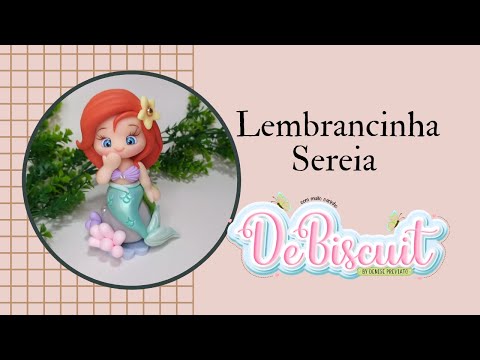Lembrancinha Sereia
