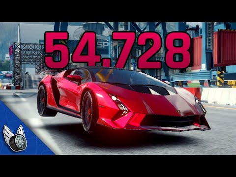 Legend Pass Showcase - Lamborghini Invencible [54.728] | Asphalt 9