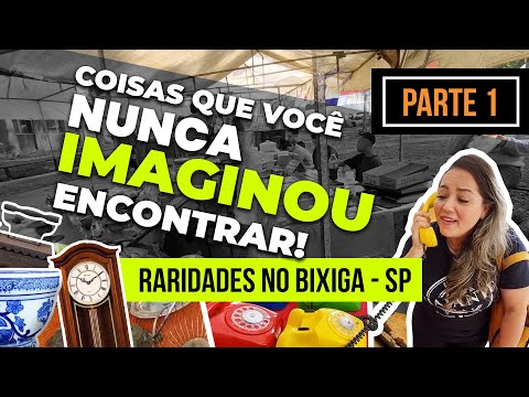 Feira de Antiguidades do Bixiga - SP - Parte 1