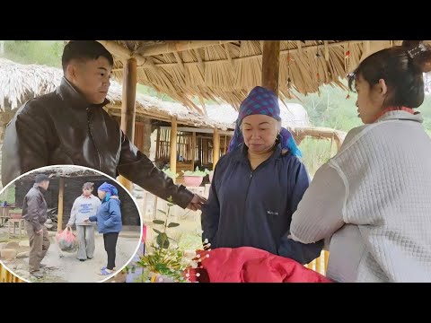 The grandmother was shocked to hear that her granddaughter had been kicked out of the house.