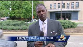 Violent night in Cincinnati leaves two dead