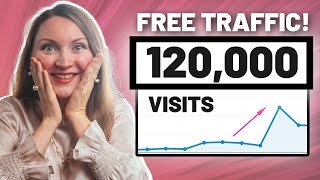 How To Get FREE Traffic To Your Website in 2024 (12-Step Free Course)