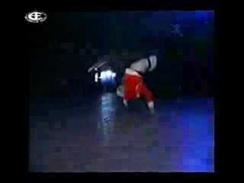 Break Dance Electric Force Crew