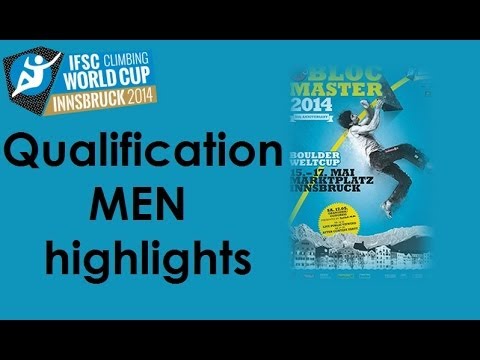 IFSC Innsbruck 2014 - Qualification highlights