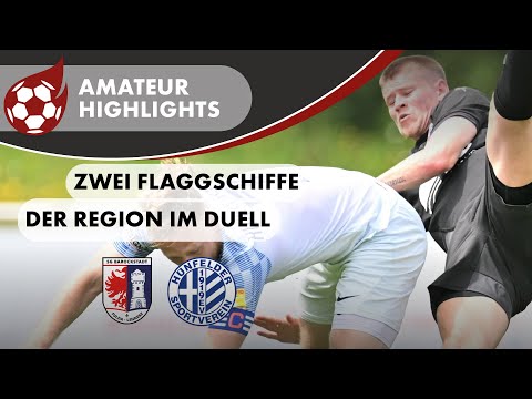 Osthessens Schwergewichte im Duell | SG Barockstadt vs. Hünfelder SV | Fußball-Highlights
