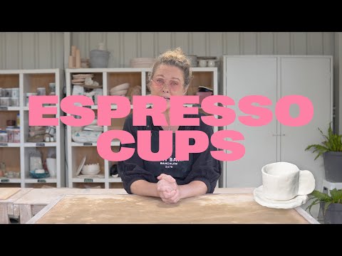 CERAMIC ESPRESSO CUPS