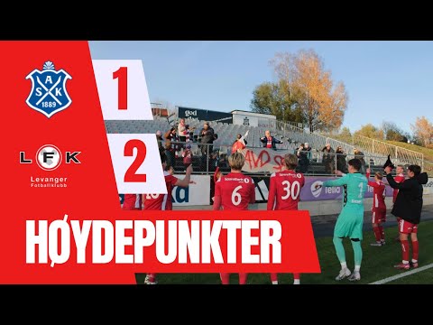 Theo Aksnes Olsen sikrer oss tre poeng 🔥 | Asker 1-2 Levanger