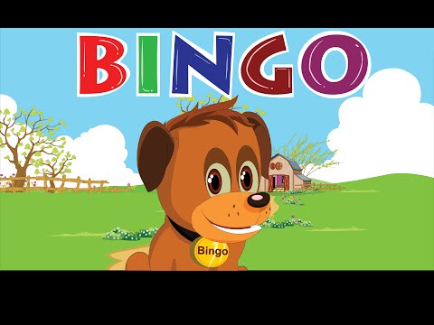 Bingo Dog Song - FlickBox Nursery Rhymes With Lyrics | Kids Songs | Cartoon Animation for Children