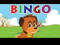 Bingo Dog Song FlickBox Nursery Rhymes With Lyrics Kids Songs Cartoon Animation For Children