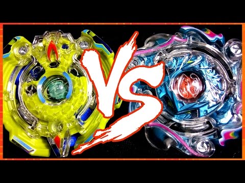 Quad Quetzalcoatl .J.P vs Nova Neptune .V.T - BATALHA BEYBLADE BURST!! ベイブレードバースト