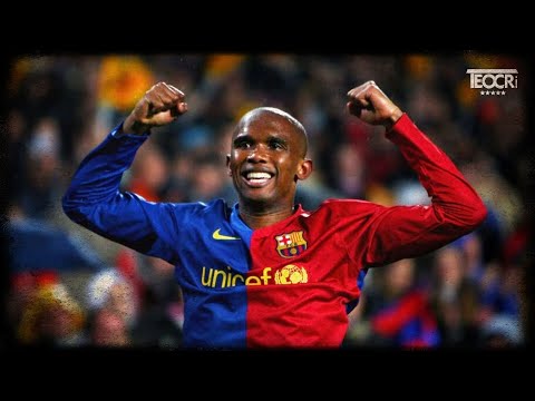 Samuel Eto'o - All Goals