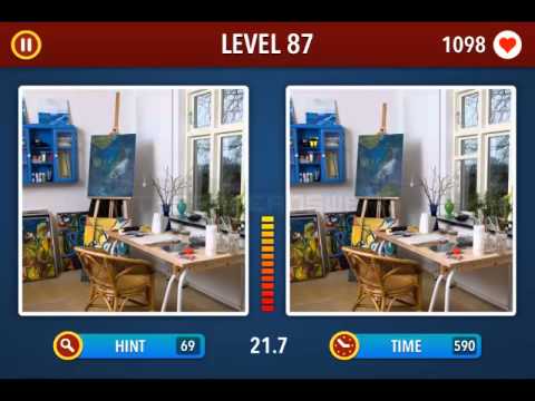 Find the Differences! - Free Level 81-90 Walkthrough Solution