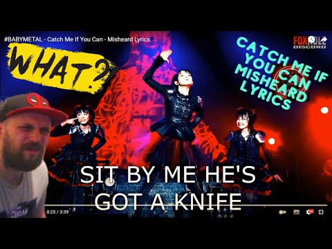 Babymetal CMIYC misheard lyrics! Reaction