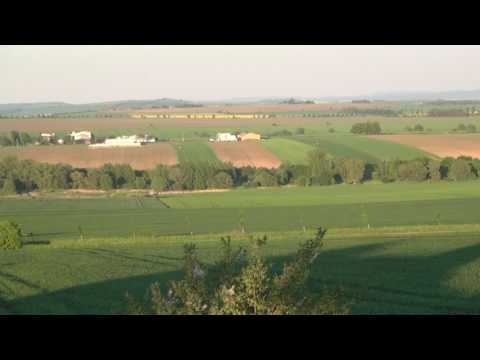 Napoleon's position at Zuran during Battle of Austerlitz