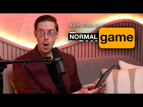 Keith Plays a Totally Normal Game Ep. 1