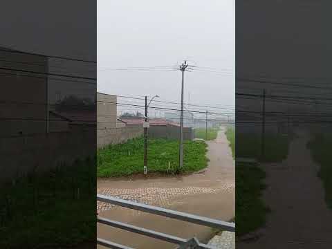 Forte Chuva em Jaguaruana Ceará 28/04/2026
